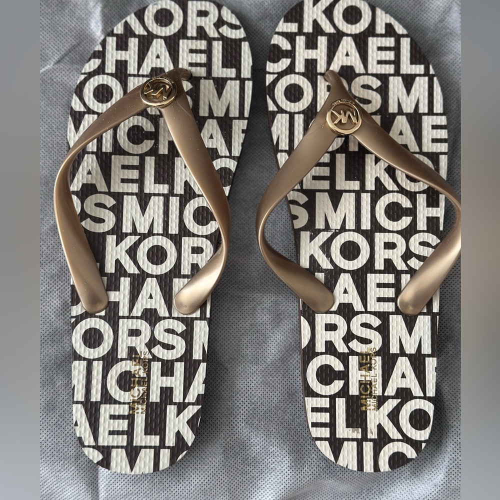 Michael Kors Women Flip Flops